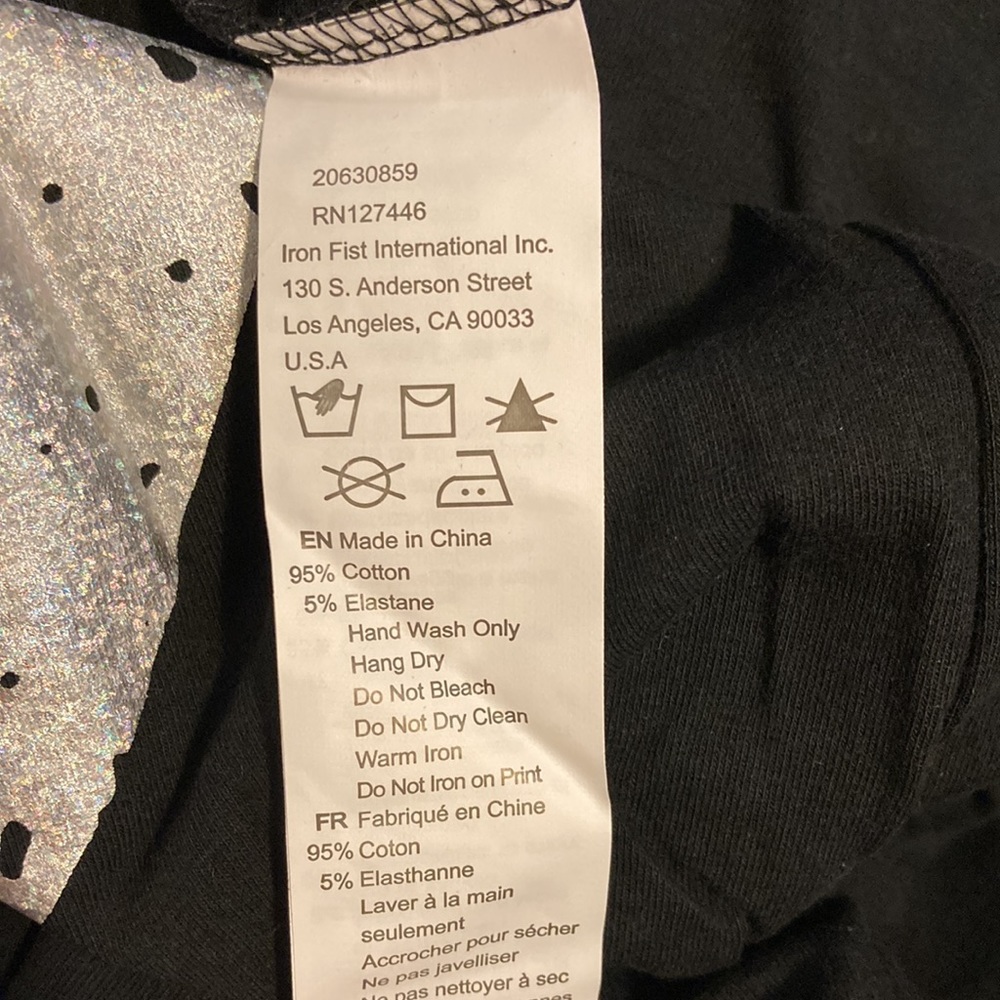 NWT Iron Fist Bone Deep Iridescent Dress Sz Small & Medium - Picture 6 of 8